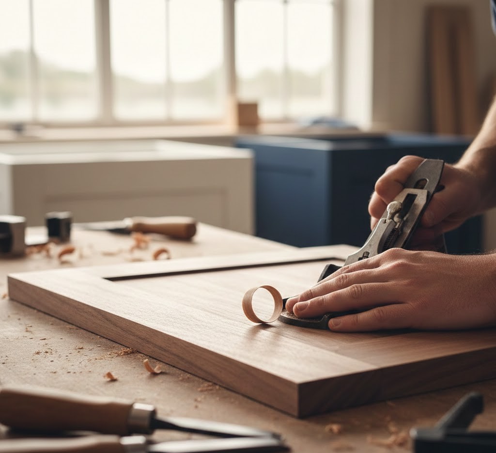 Vakmanschap in actie