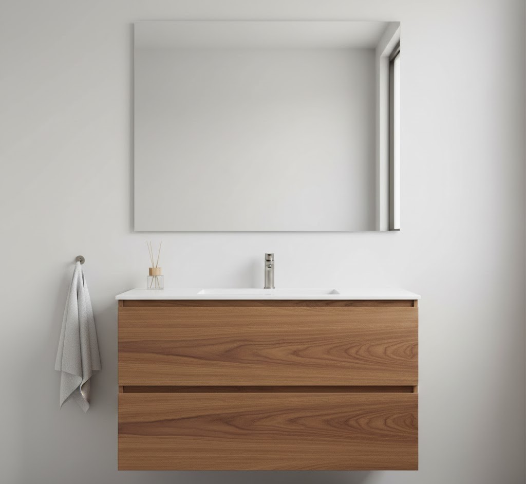 Modern badkamer project