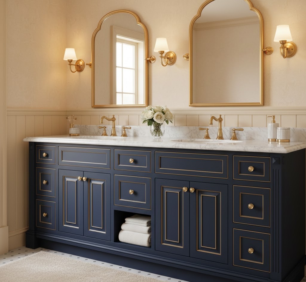 Klassieke badkamer project