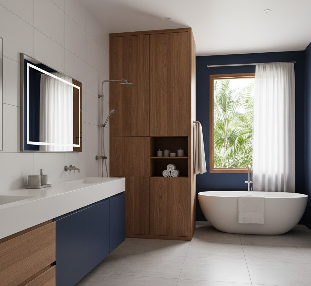 Luxe badkamer project